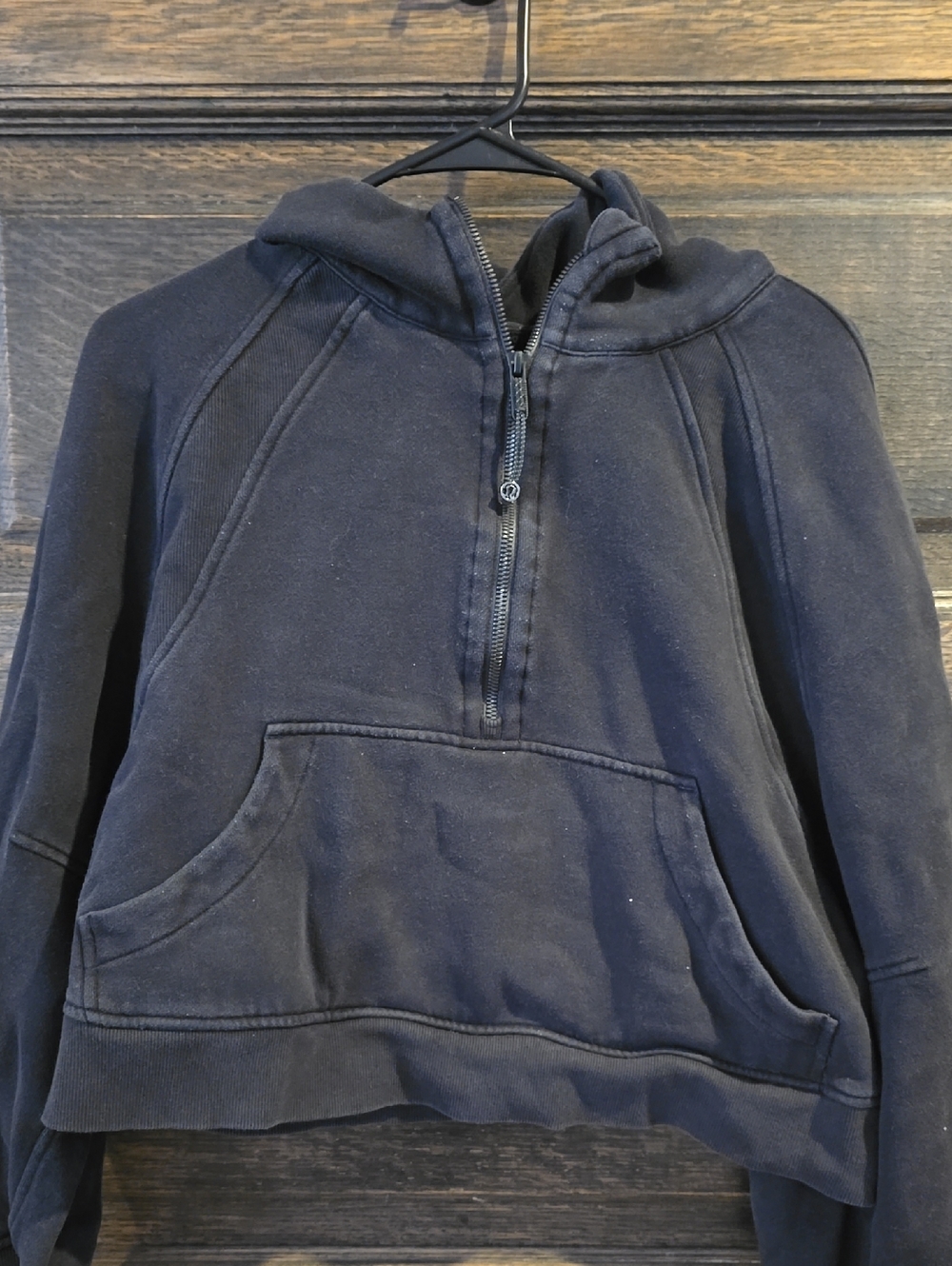 lululemon athletica Women's Half-Zip Hoodie - Black